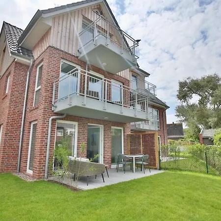 Διαμέρισμα Haus Sophie - 3 Mit Balkon Wangerooge